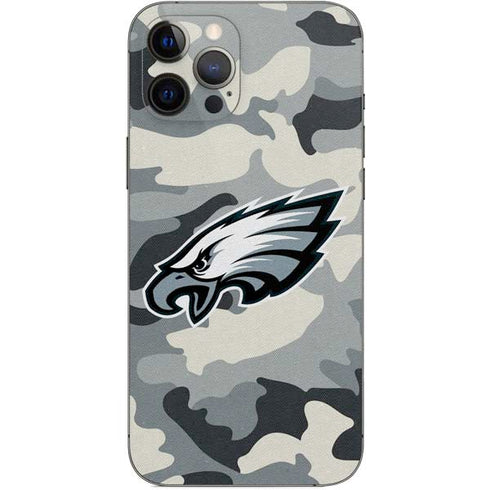 NFL Philadelphia Eagles Camo iPhone 12 Pro Max Skin